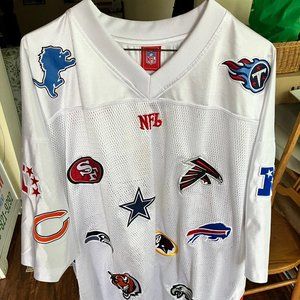 RARE all teams NFL jersey